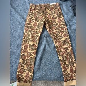 RGT Modern Camo Selvedge Japanese Twill